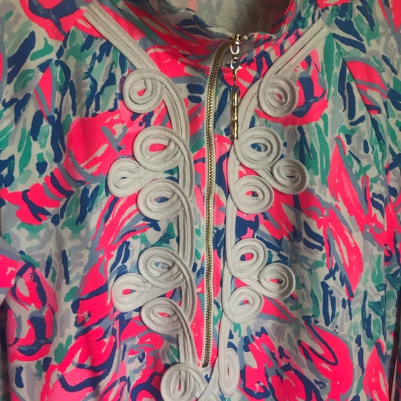 Lilly Pulitzer skipper popover - Picture 2 of 8